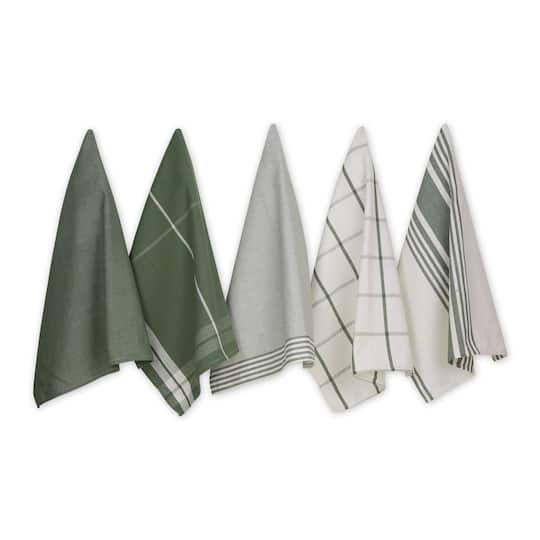 DII® Classic Oversized Woven Dishtowels Set